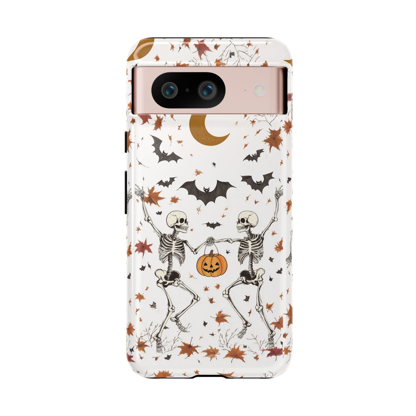 Dancing Skeletons Impact Resistant Phone Case