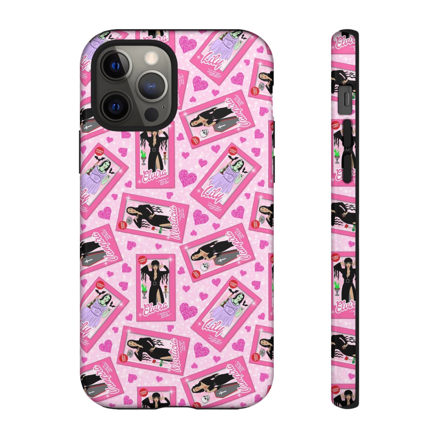 Horror Queens Impact Resistant Phone Cases