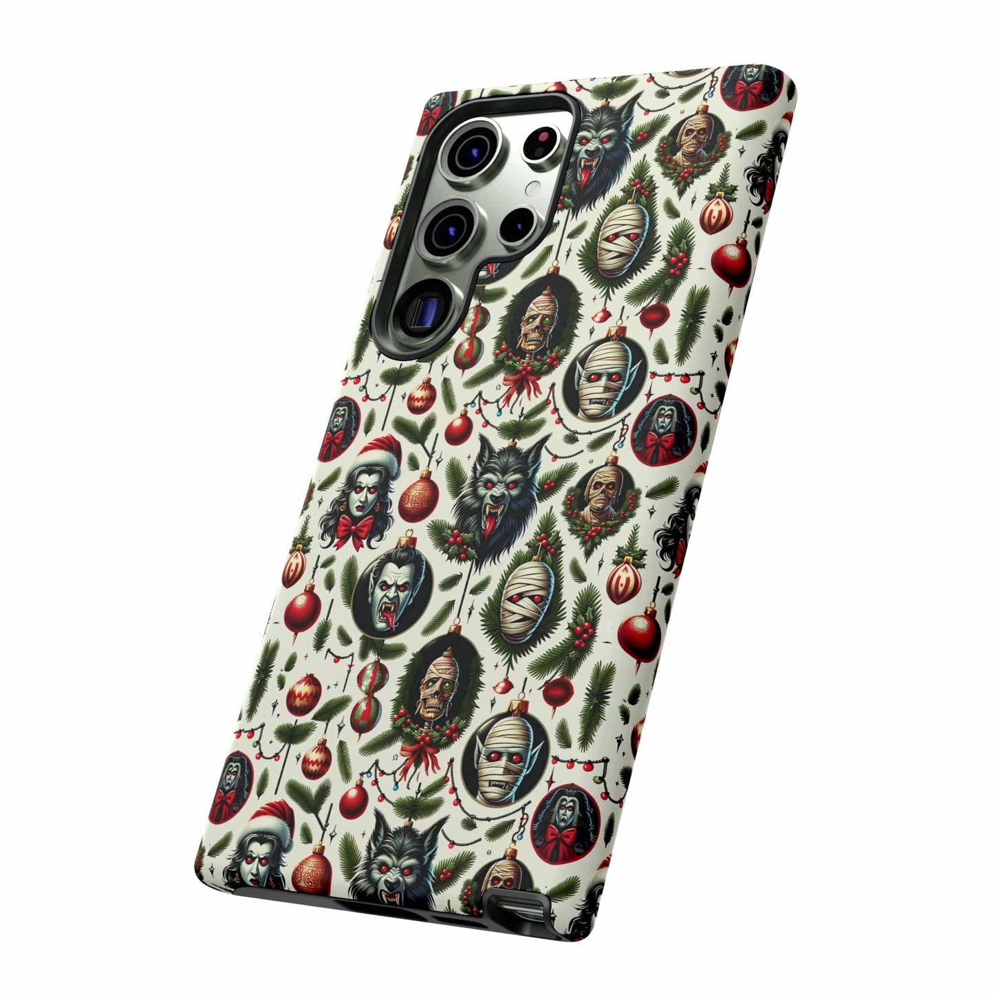Horror Ornaments Impact Resistant Phone Case