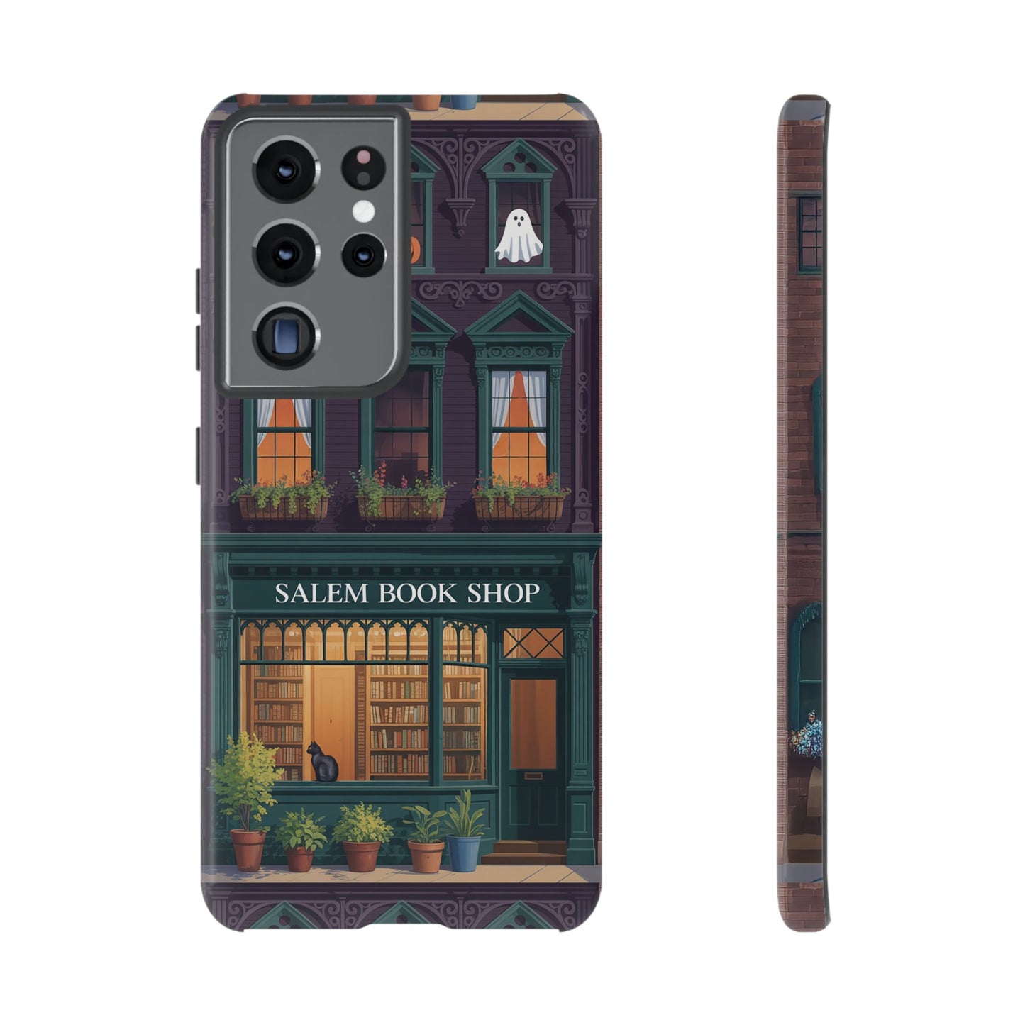 Salem Book Shop Impact Resistant Phone Case