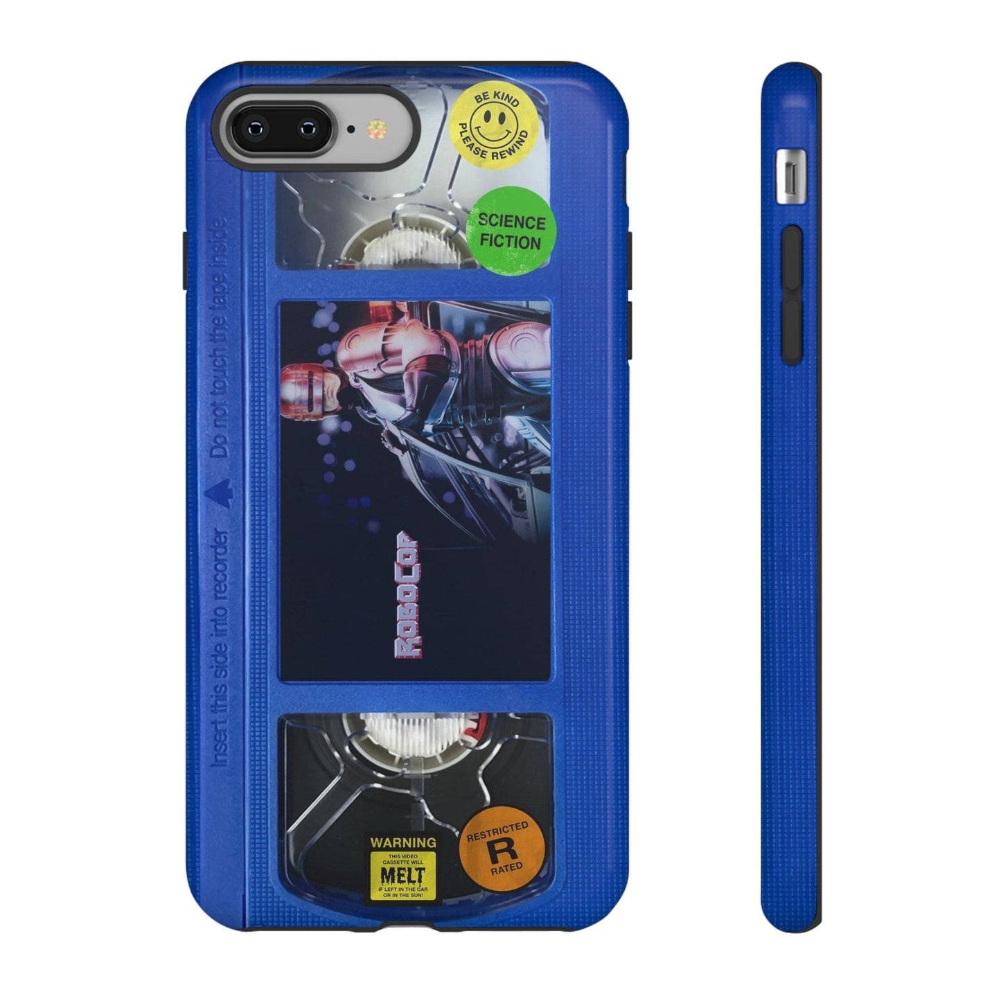 Robo cop Blue Edition VHS Phone Case