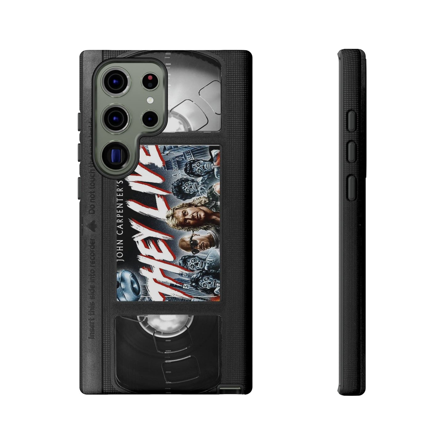 They Live Alternate Cover Impact Resistant VHS Phone Case