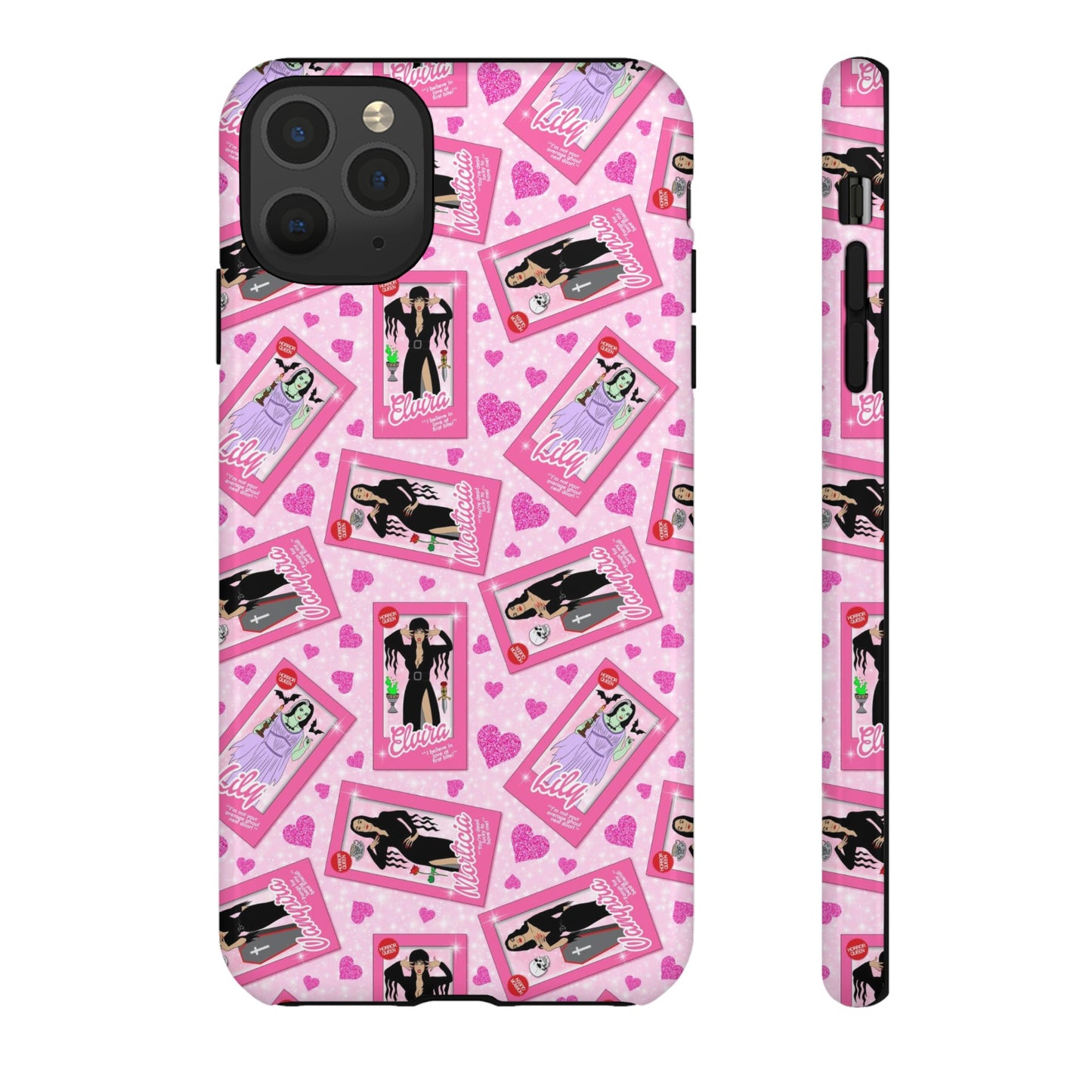 Horror Queens Impact Resistant Phone Cases
