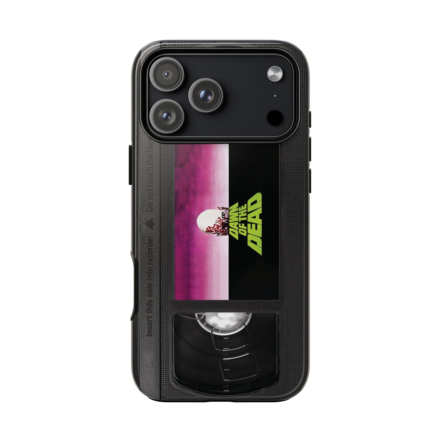 Dawn Dead Impact Resistant VHS Phone Case