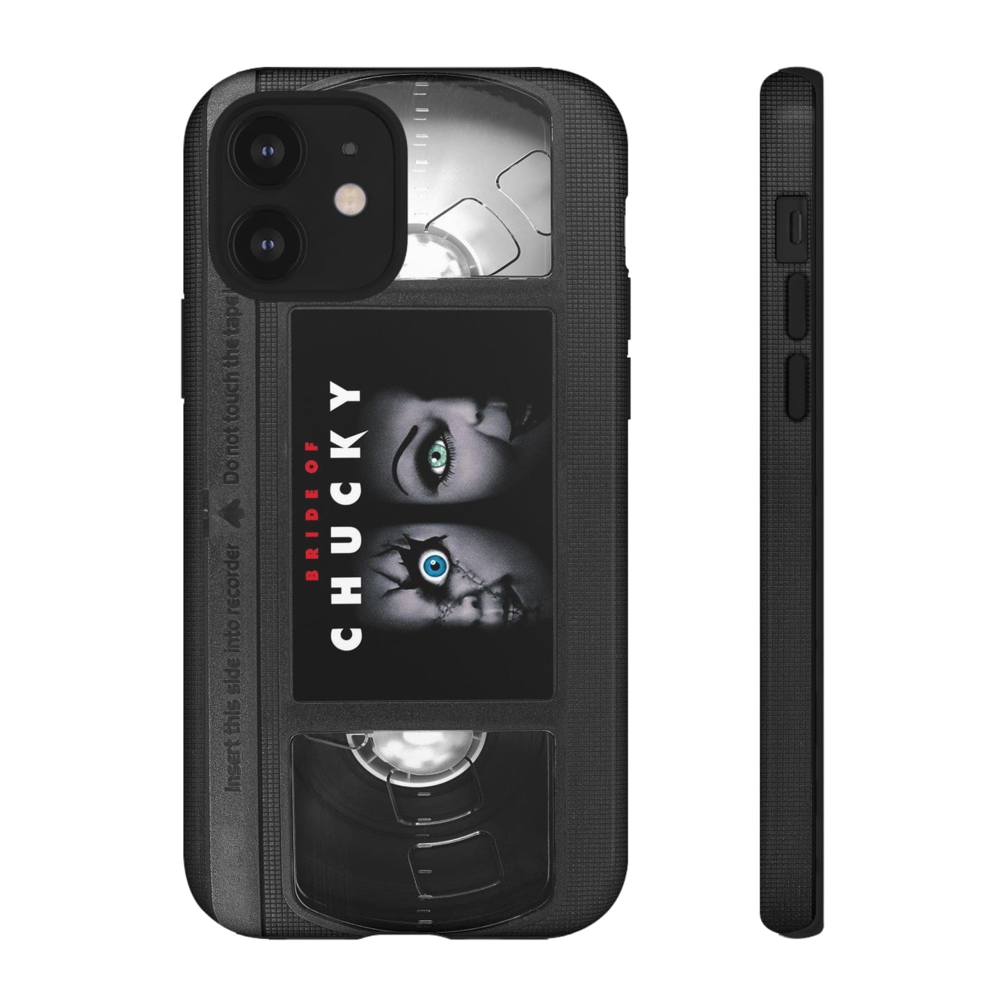 Bride of Chucky Impact Resistant VHS Phone Case