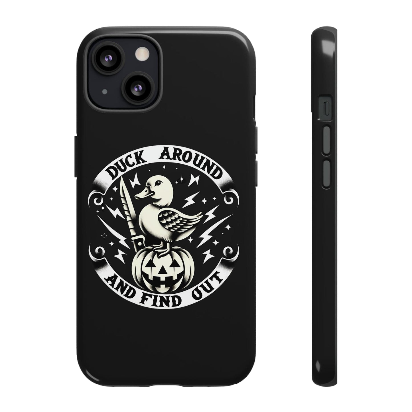 Duck Around Impact Resistant Phone Case