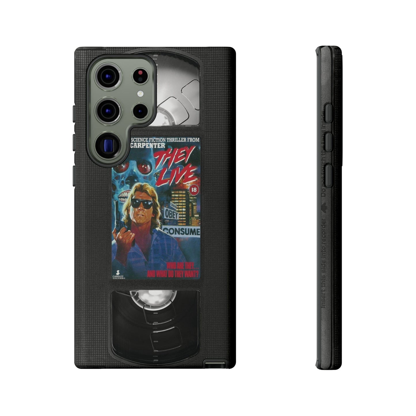 They Live Impact Resistant VHS Phone Case