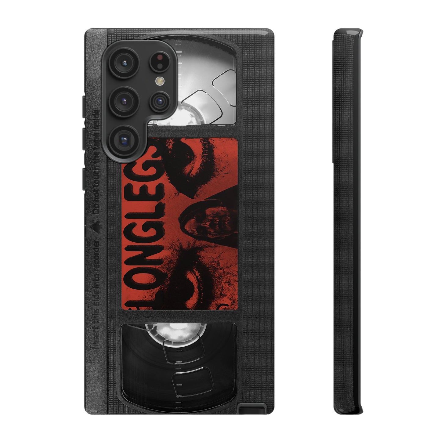 Long Legs Impact Resistant VHS Phone Case
