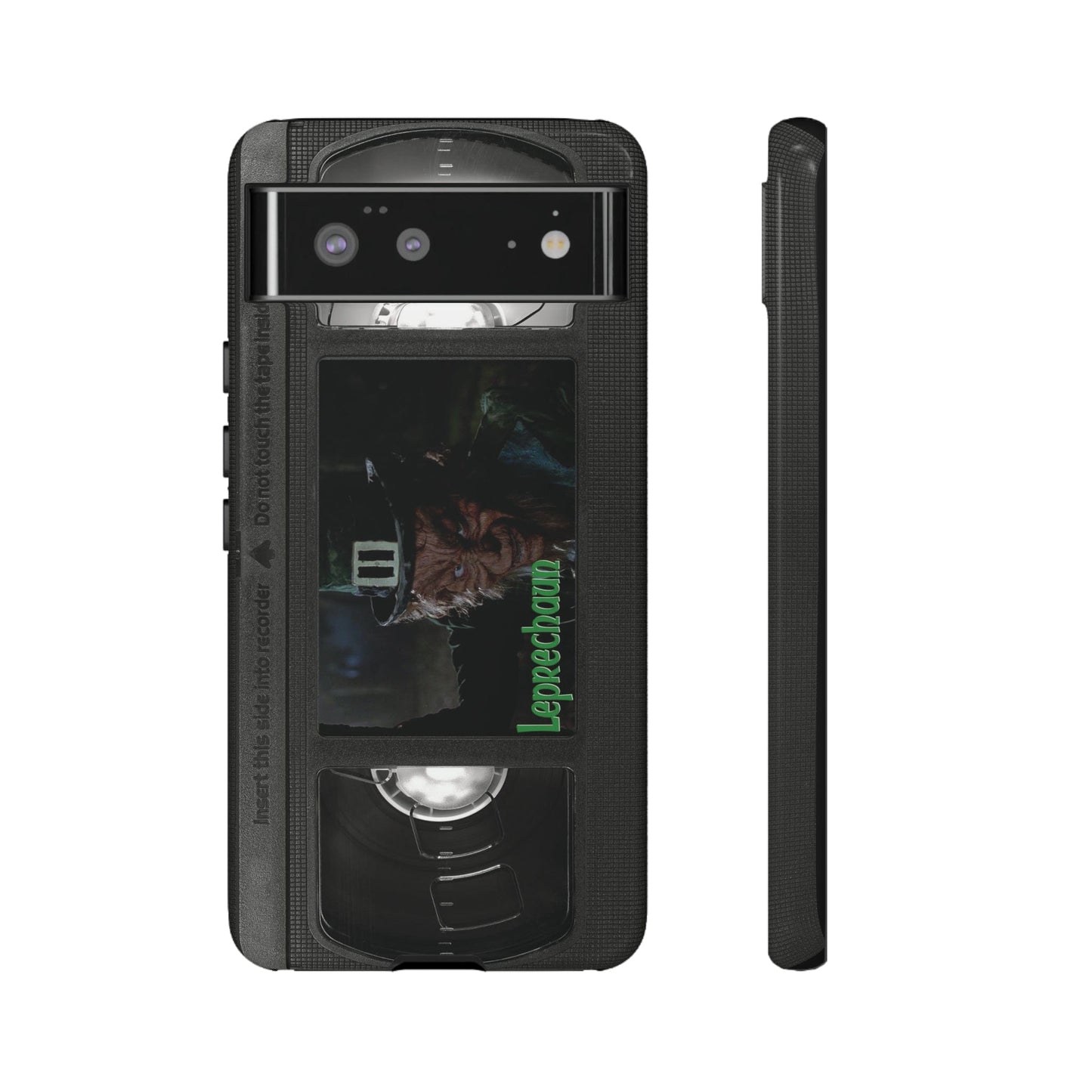 Lephrechaun Impact Resistant VHS Phone Case