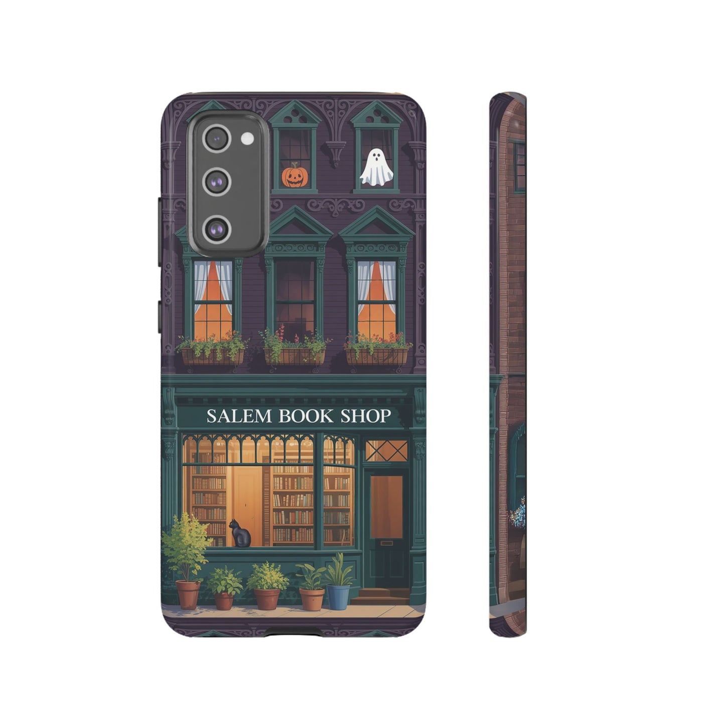 Salem Book Shop Impact Resistant Phone Case