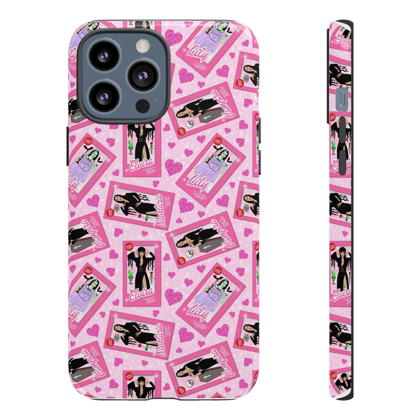 Horror Queens Impact Resistant Phone Cases
