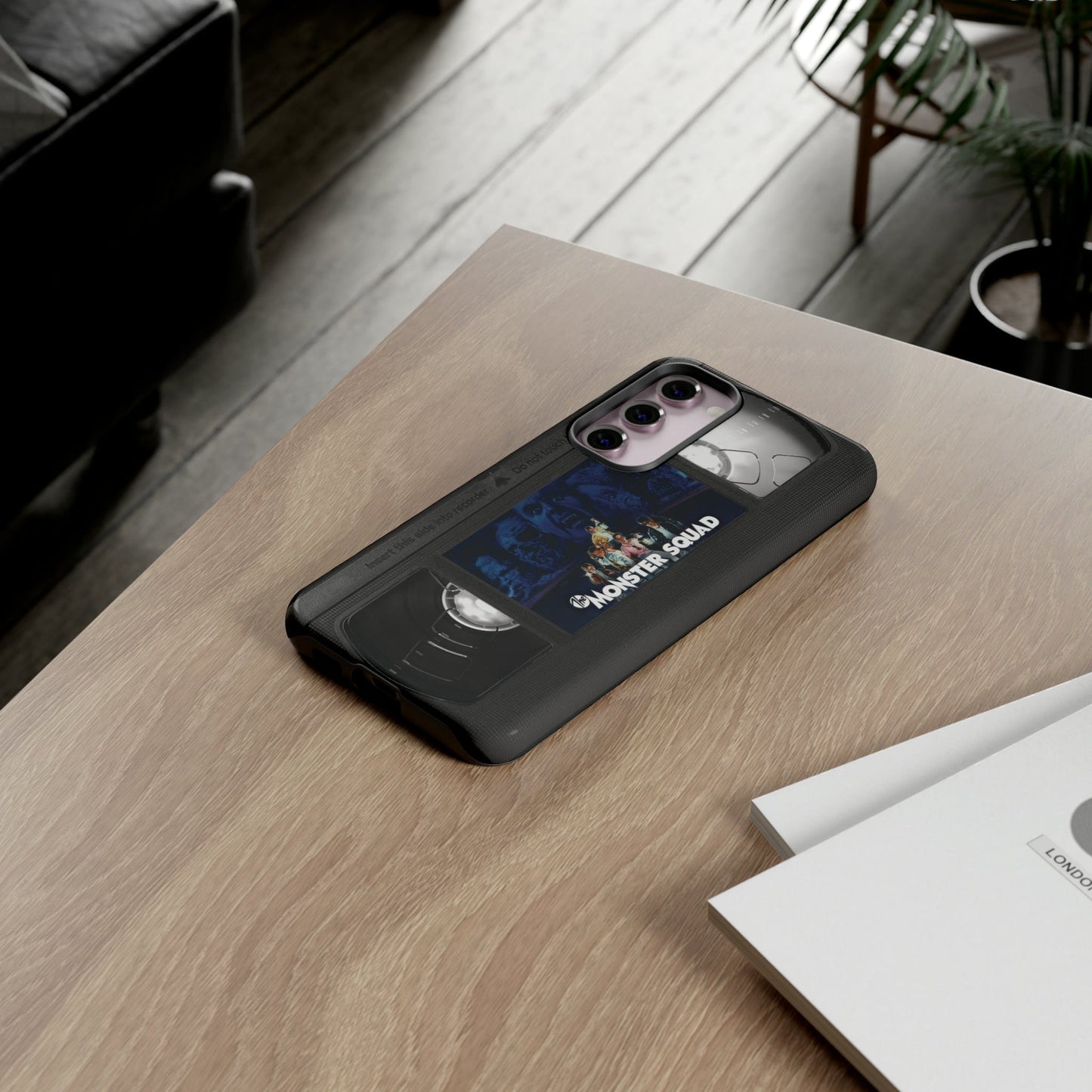 Monster Squad Impact Resistant VHS Phone Case