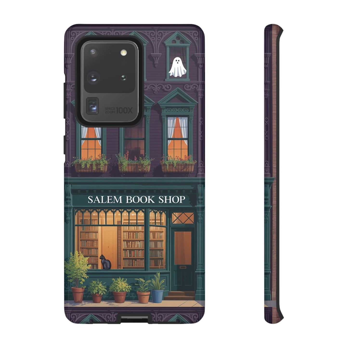 Salem Book Shop Impact Resistant Phone Case
