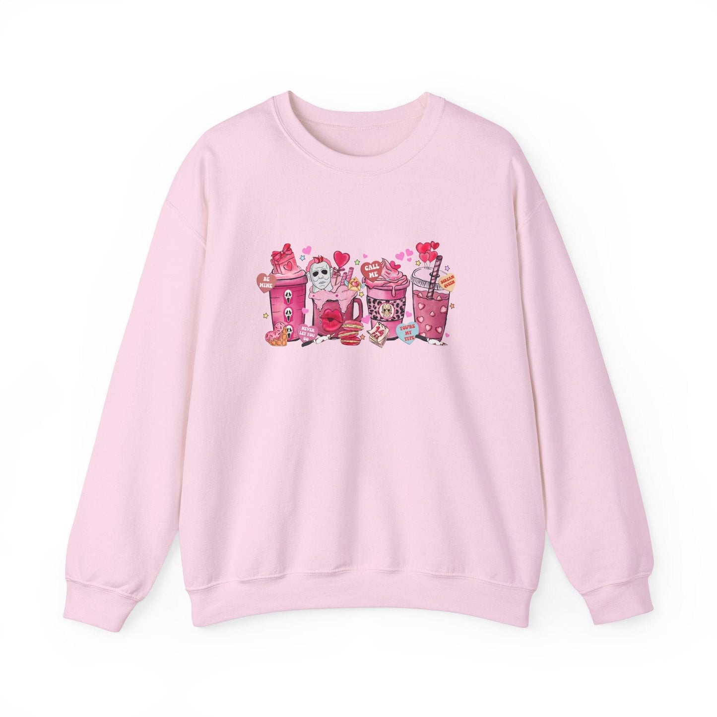 Horror Valentine Coffee Sweatshirt