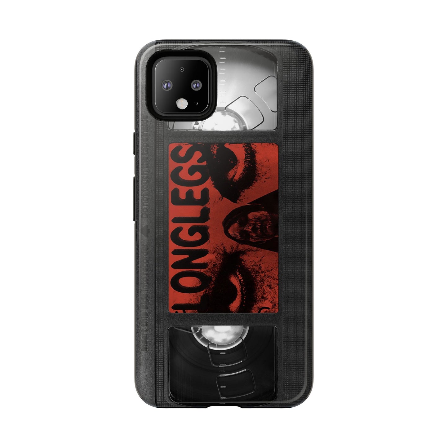 Long Legs Impact Resistant VHS Phone Case