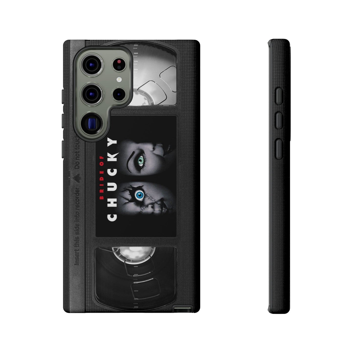 Bride of Chucky Impact Resistant VHS Phone Case