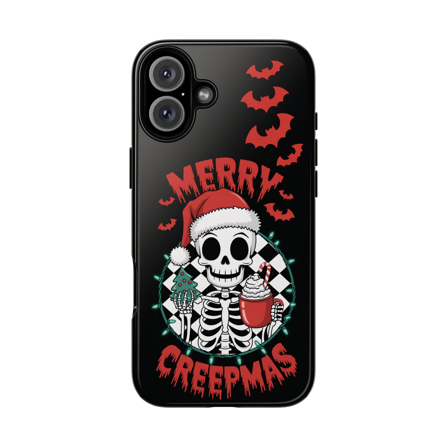 Merry Creepmas Phone Case