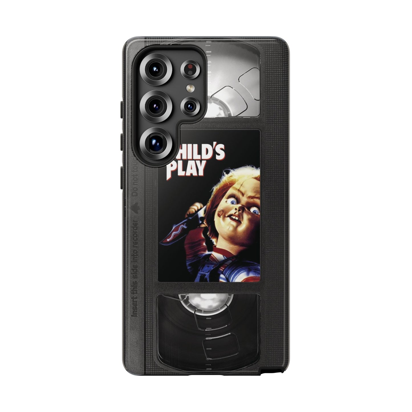 Child's Play Impact Resistant VHS Phone Case