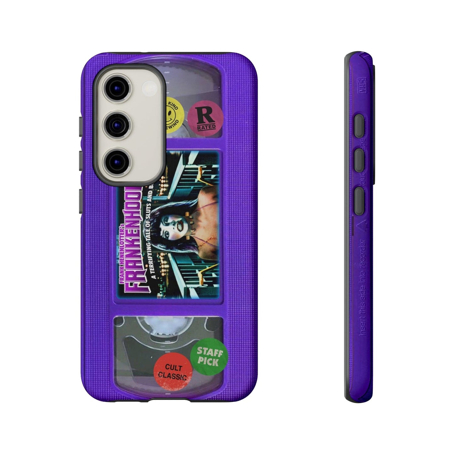 Frankenhooker Purple Edition Impact Resistant VHS Phone Case