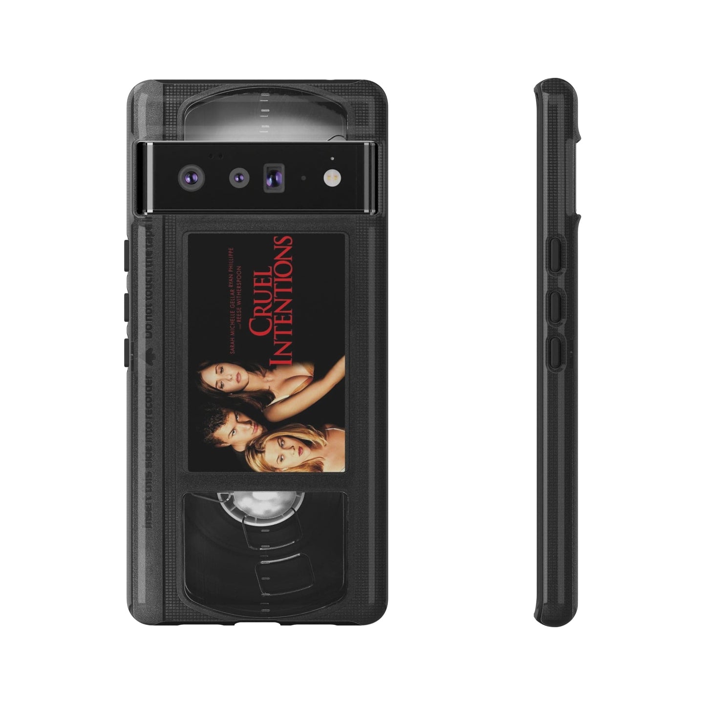 Cruel Intentions Impact Resistant VHS Phone Case