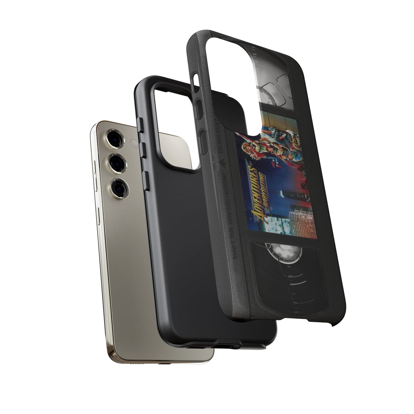 Adventures Impact Resistant VHS Phone Case