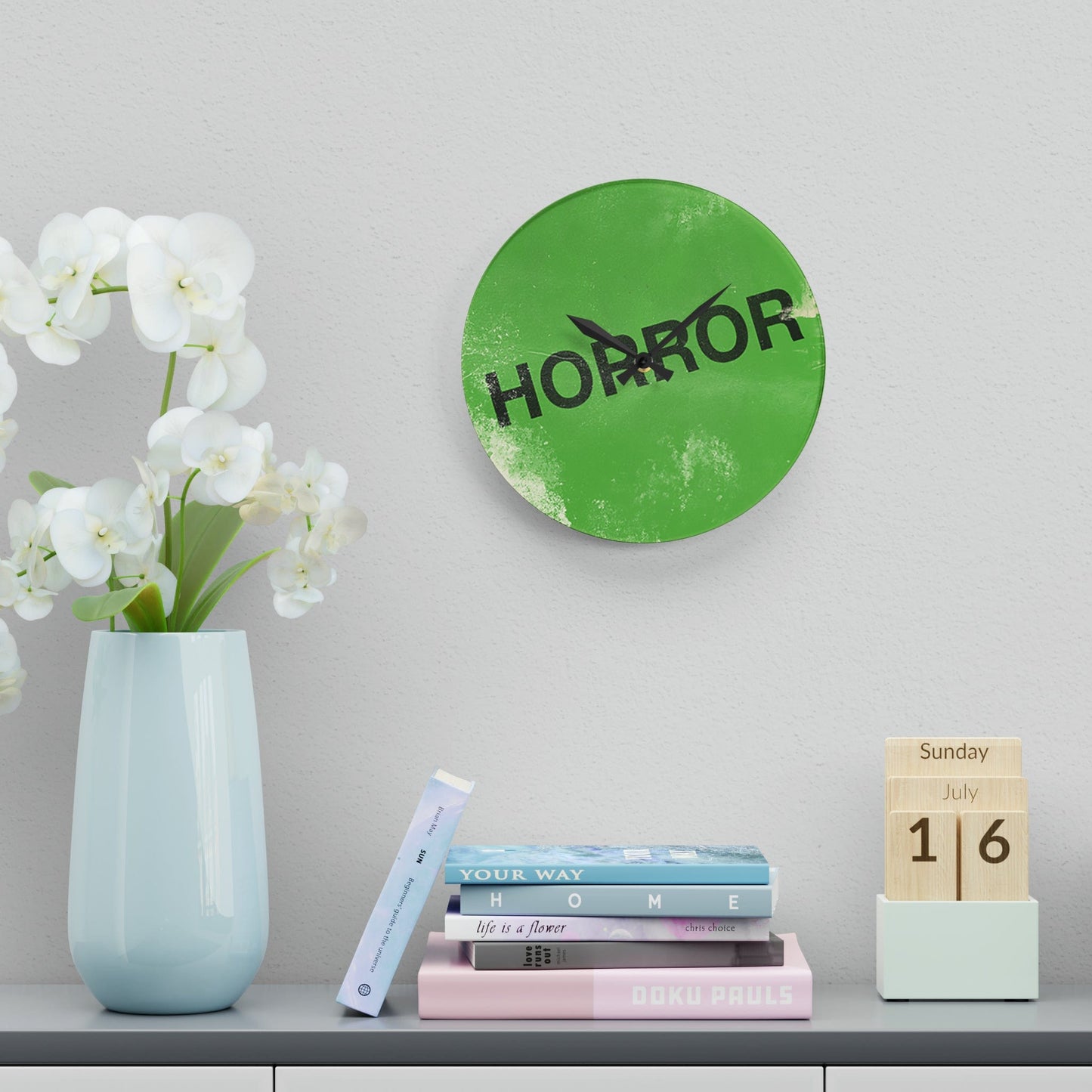 Acrylic Wall Clock