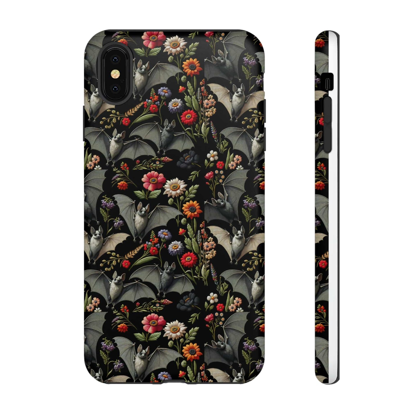 Nocturnal Pollinators Impact Resistant Phone Case