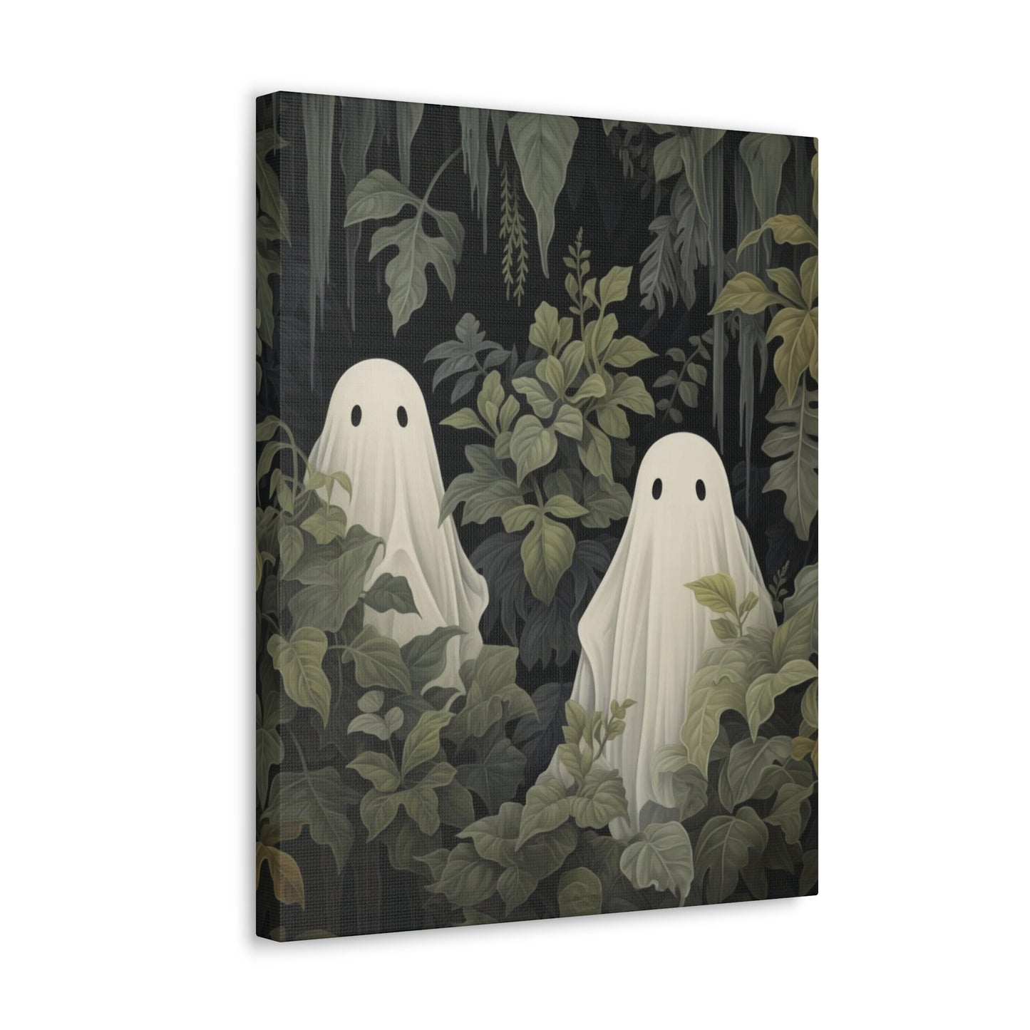 Forest Ghosts Wrapped Canvas