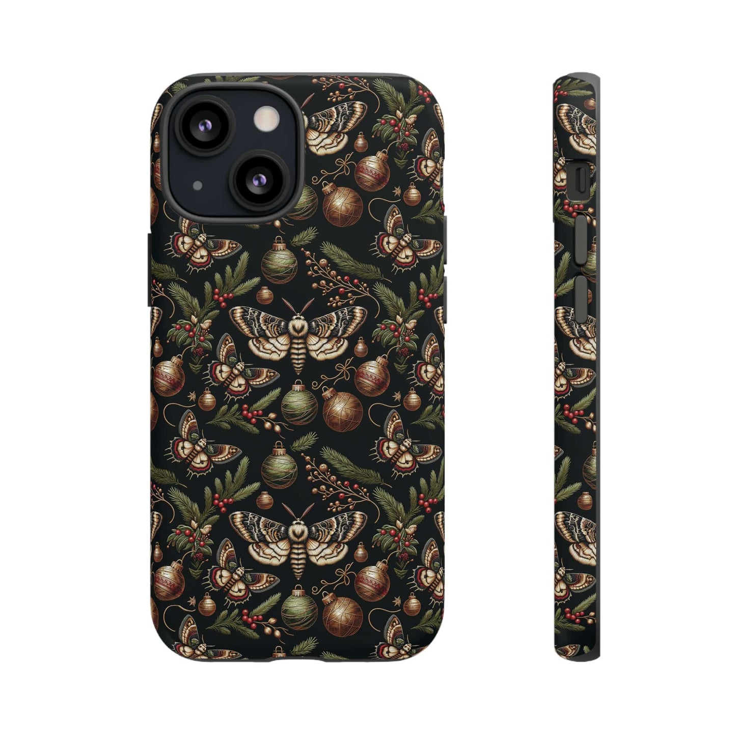 Festive Moths Phone Case