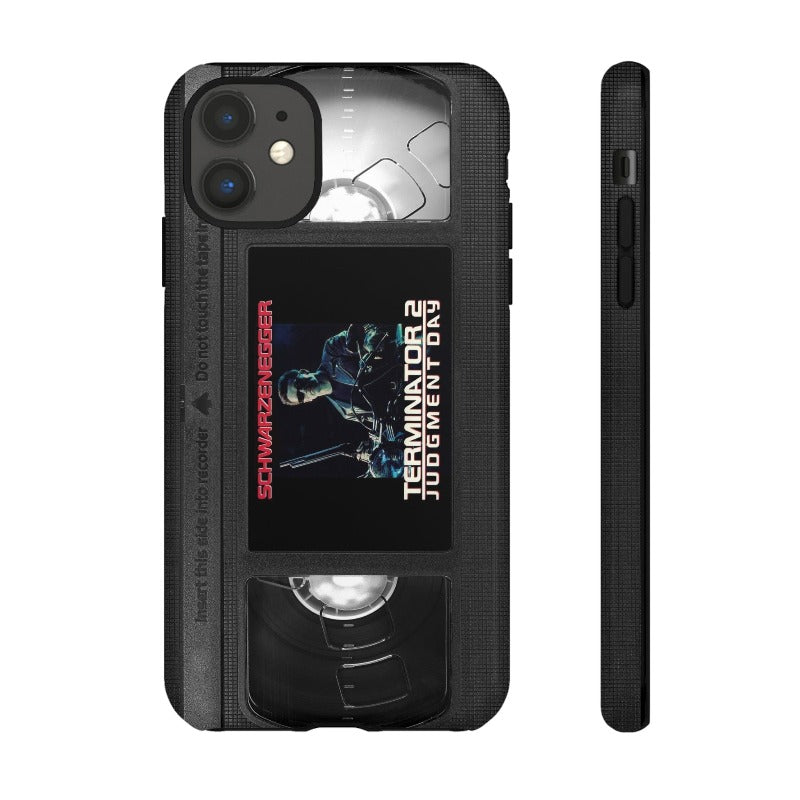 T2 Impact Resistant VHS Phone Case