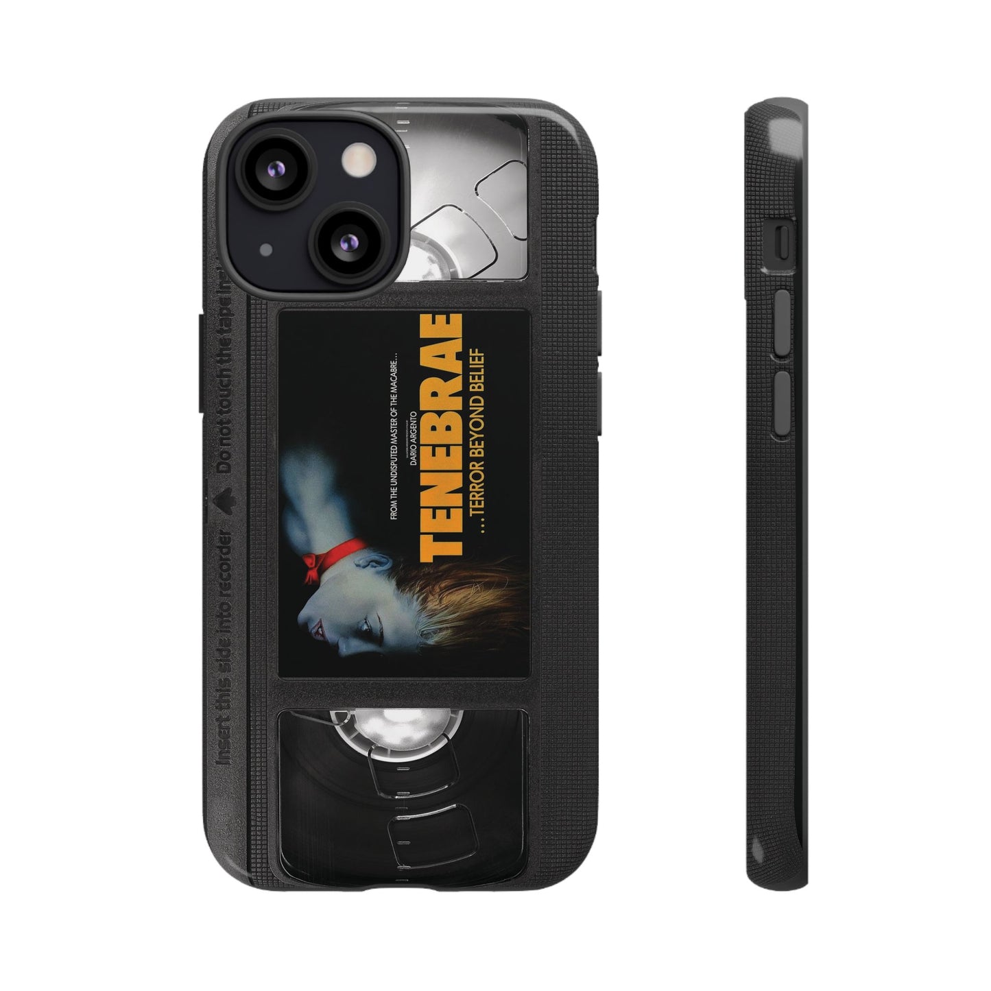Tenebrae Impact VHS Phone Case
