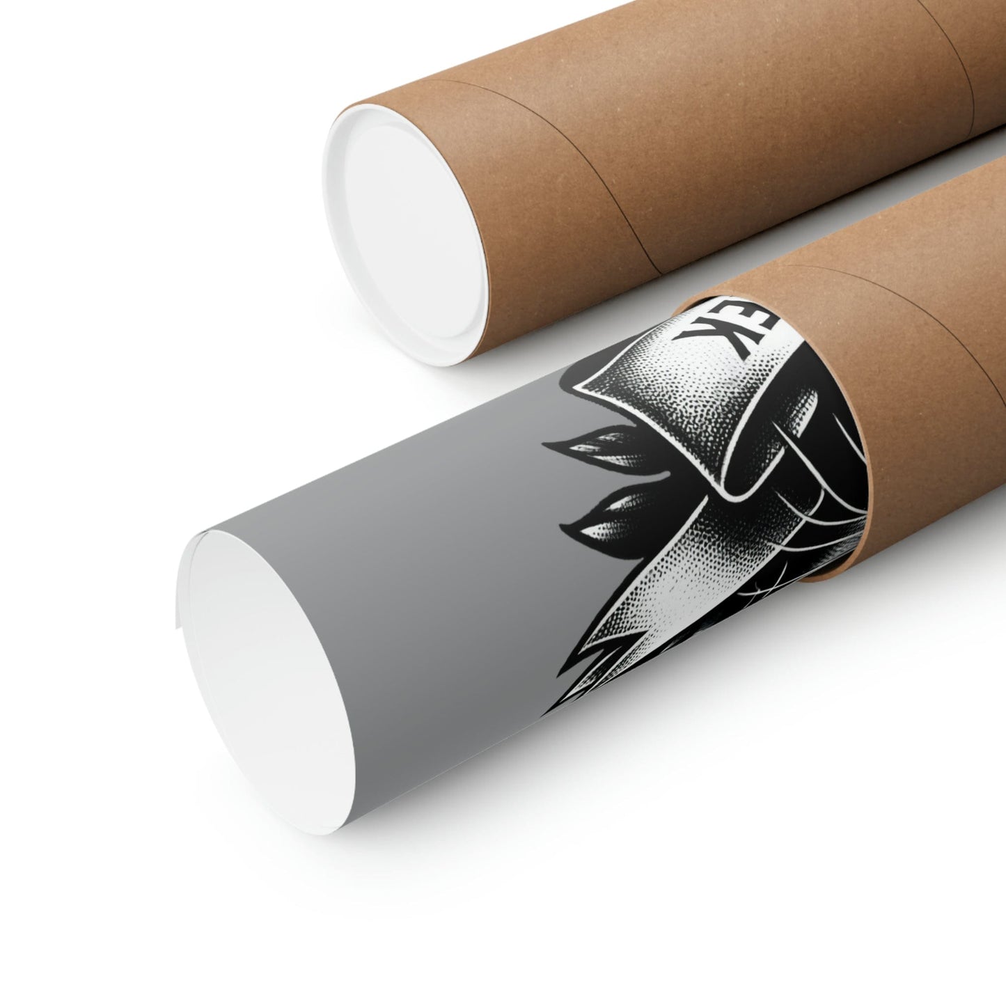 Hide and Shriek Matte Poster Print