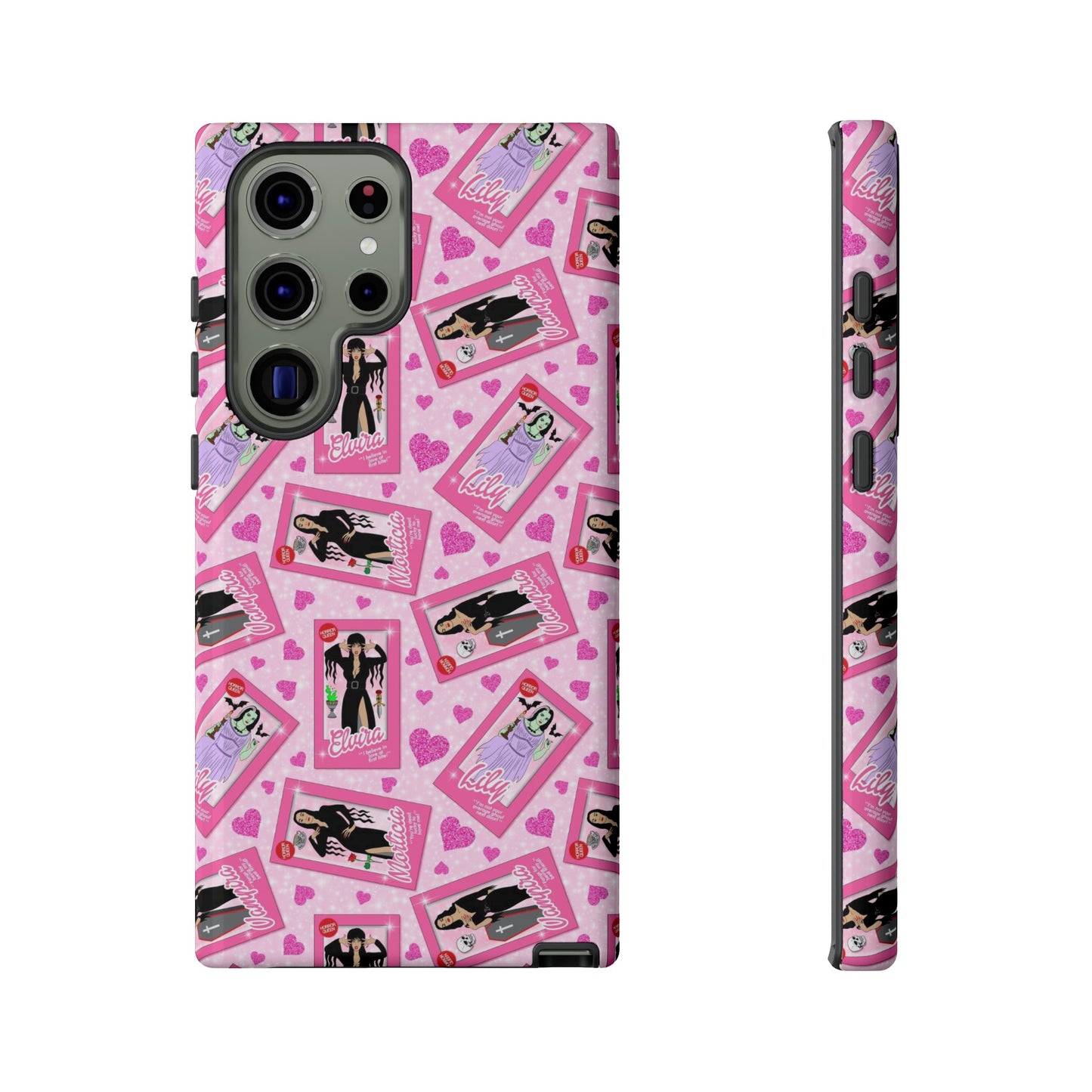 Horror Queens Impact Resistant Phone Cases