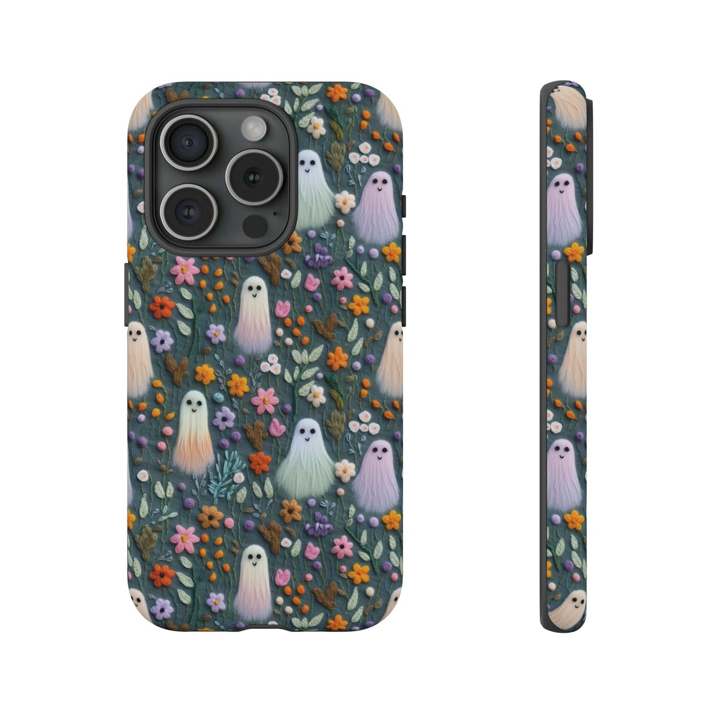 Soft Ghosts Impact Resistant Phone Case