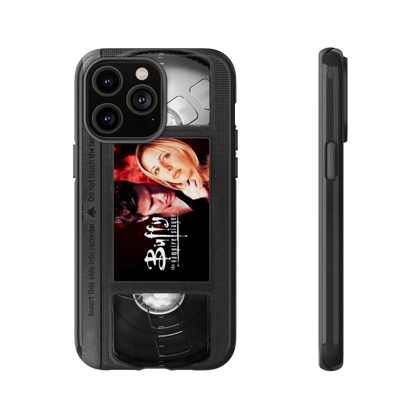 Buffy & Angel Impact Resistant VHS Phone Case