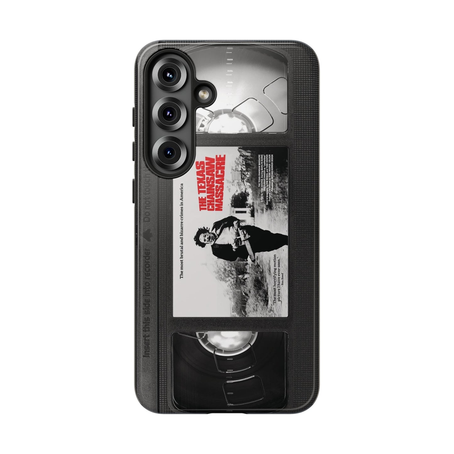 Texas Impact Resistant VHS Phone Case