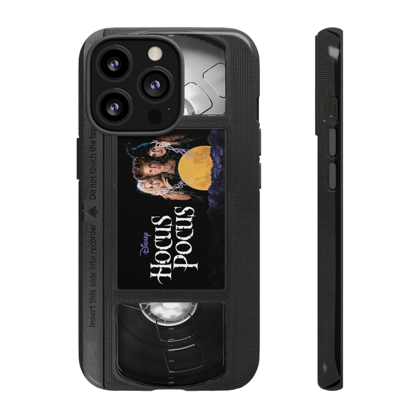 Hocus Pocus Impact Resistant VHS Phone Case