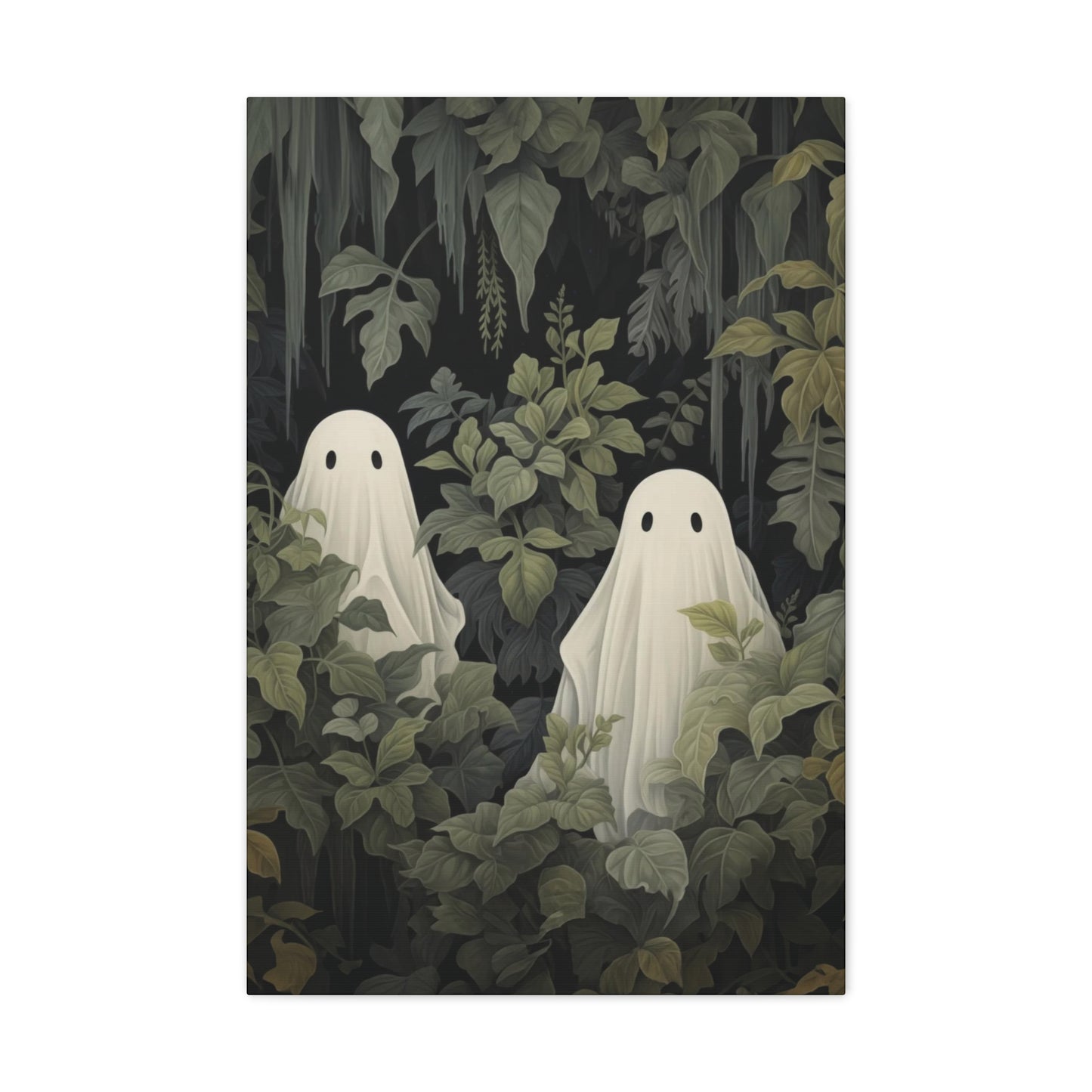 Forest Ghosts Wrapped Canvas