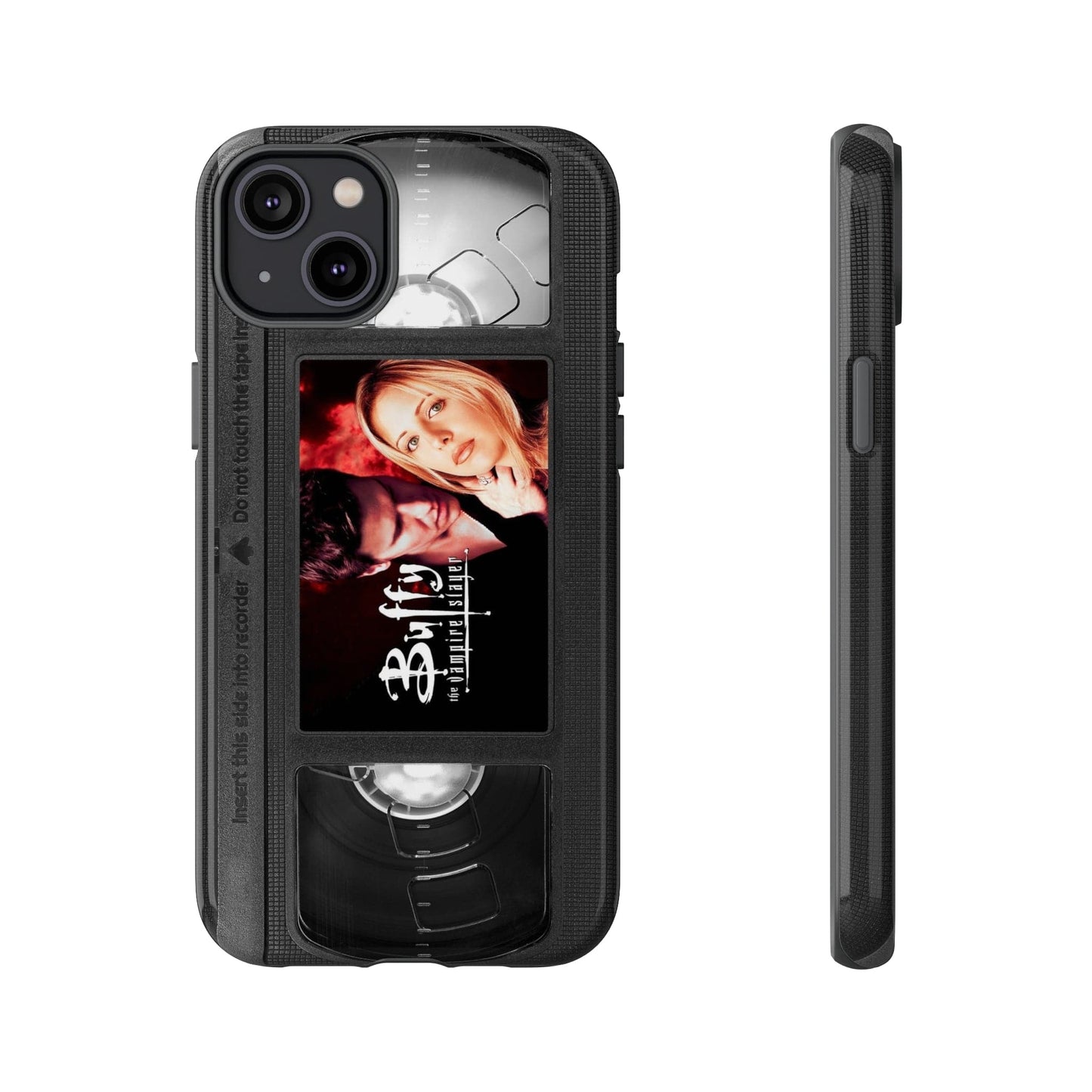 Buffy & Angel Impact Resistant VHS Phone Case