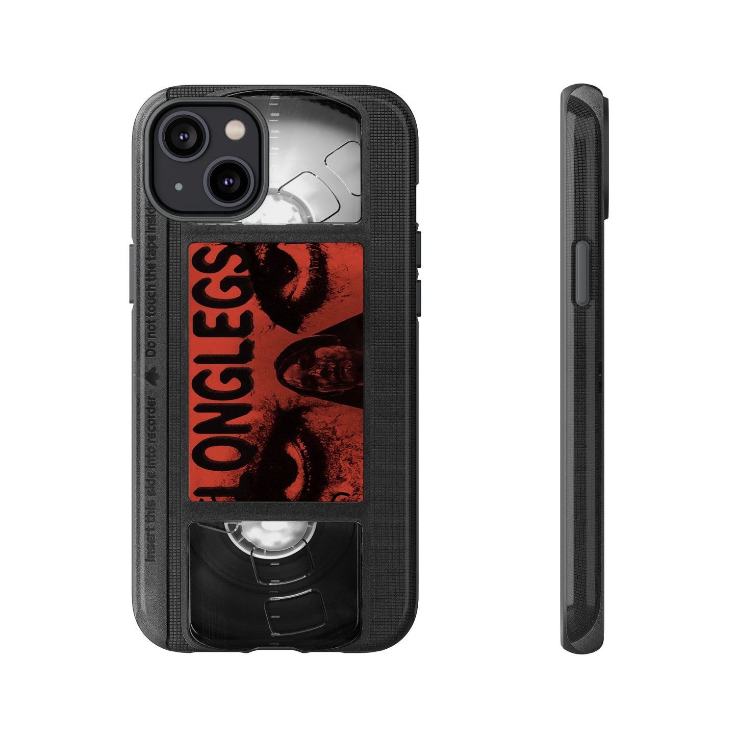 Long Legs Impact Resistant VHS Phone Case