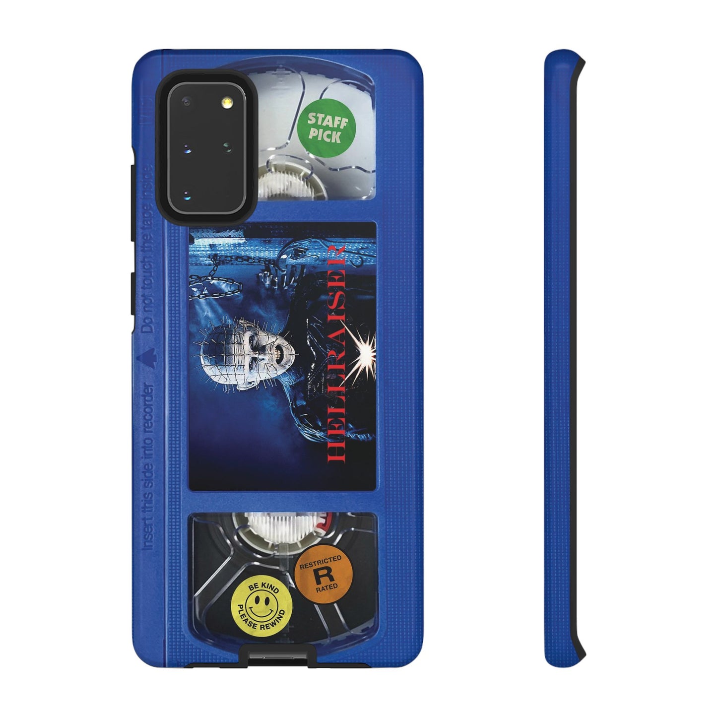 Hellraiser Blue Limited Edition Impact Resistant VHS Phone Case