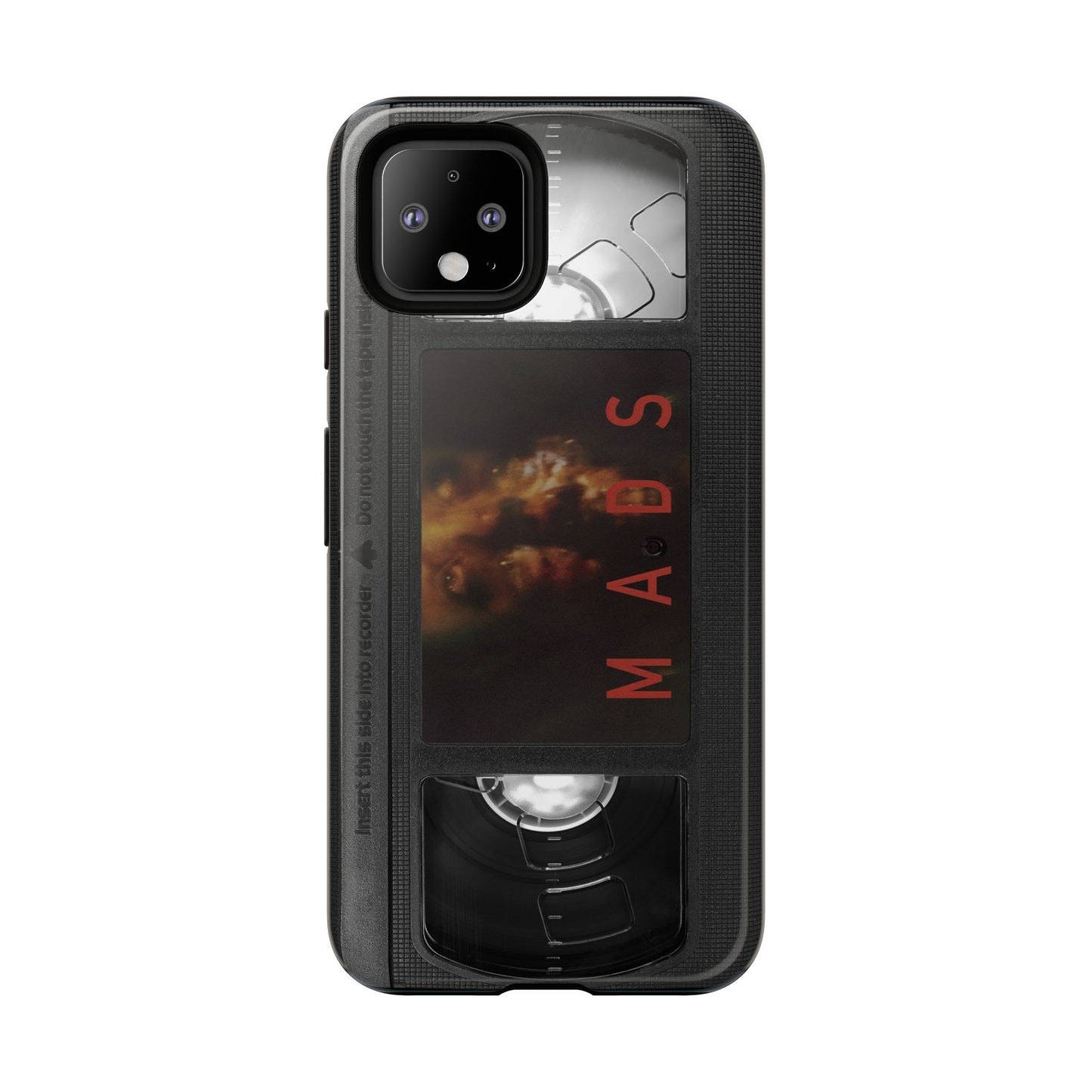 Mads Impact Resistant VHS Phone Case