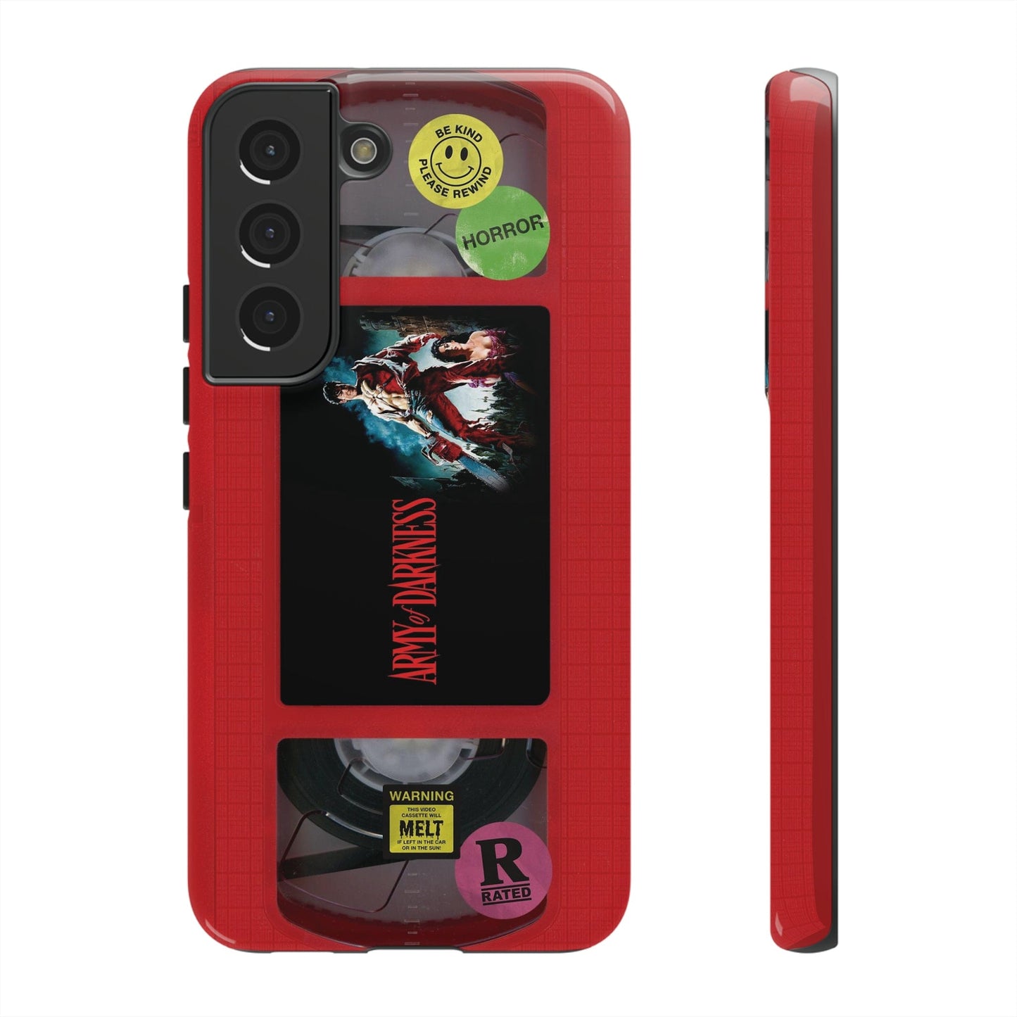Army of Darkness Red Edition VHS Phone Case