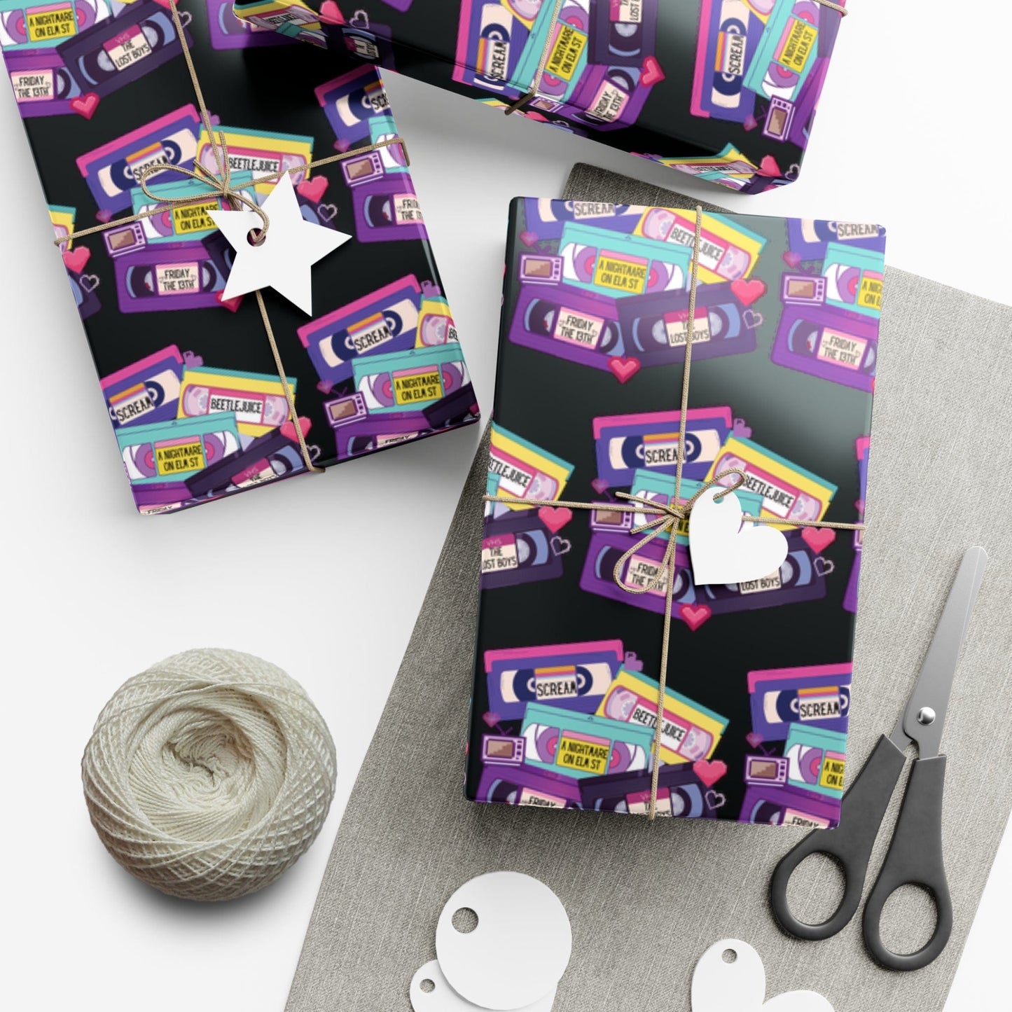 VHS Classics Gift Wrapping Paper