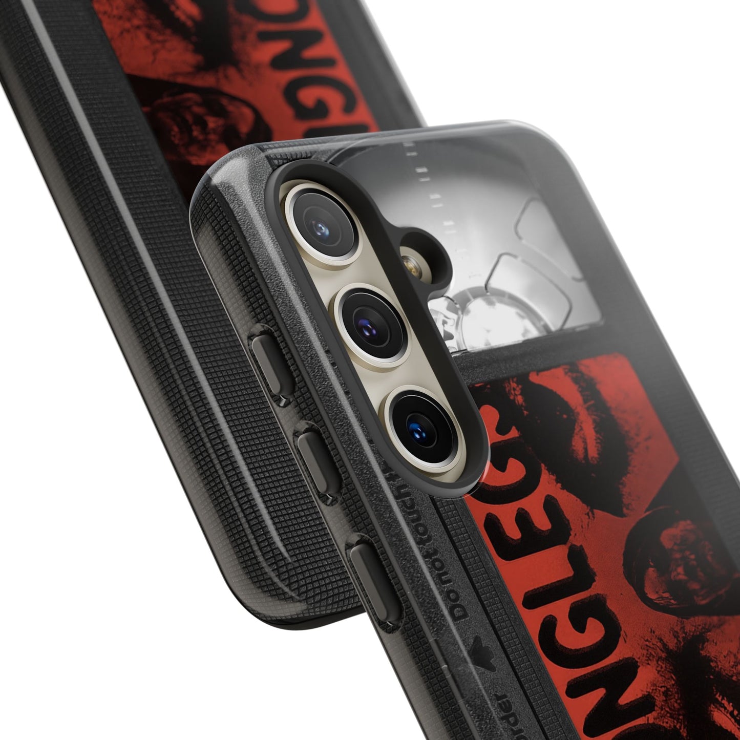 Long Legs Impact Resistant VHS Phone Case