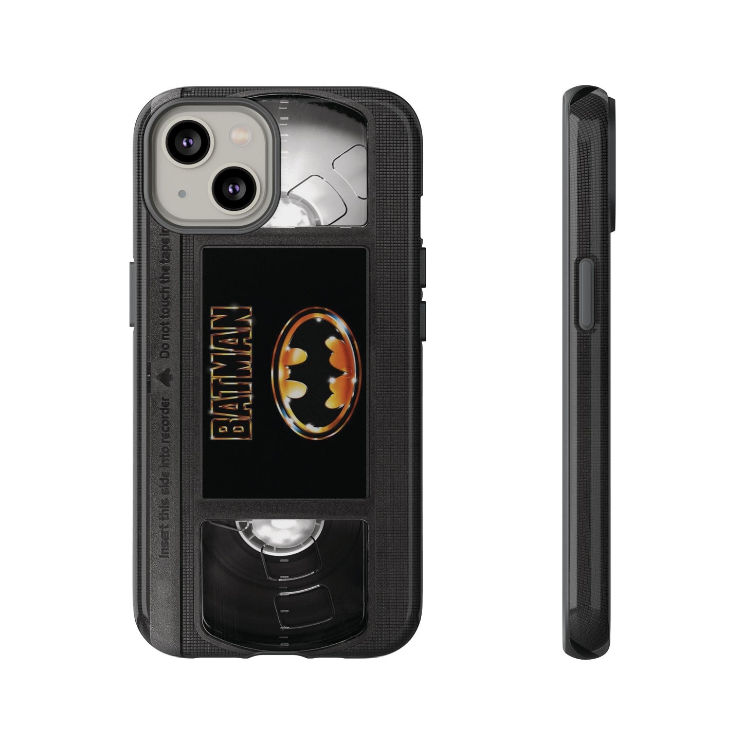 Bat man Impact Resistant VHS Phone Case