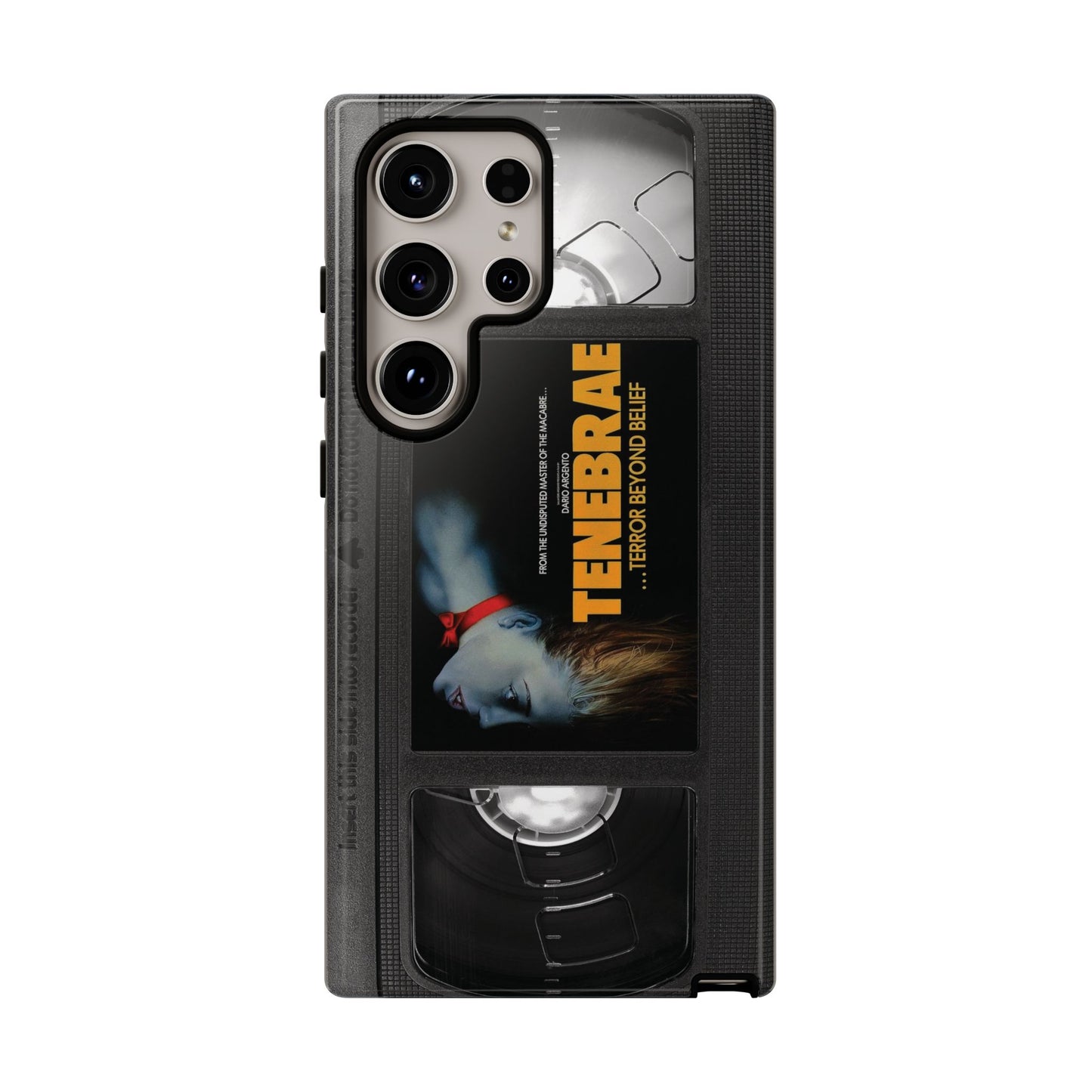 Tenebrae Impact VHS Phone Case