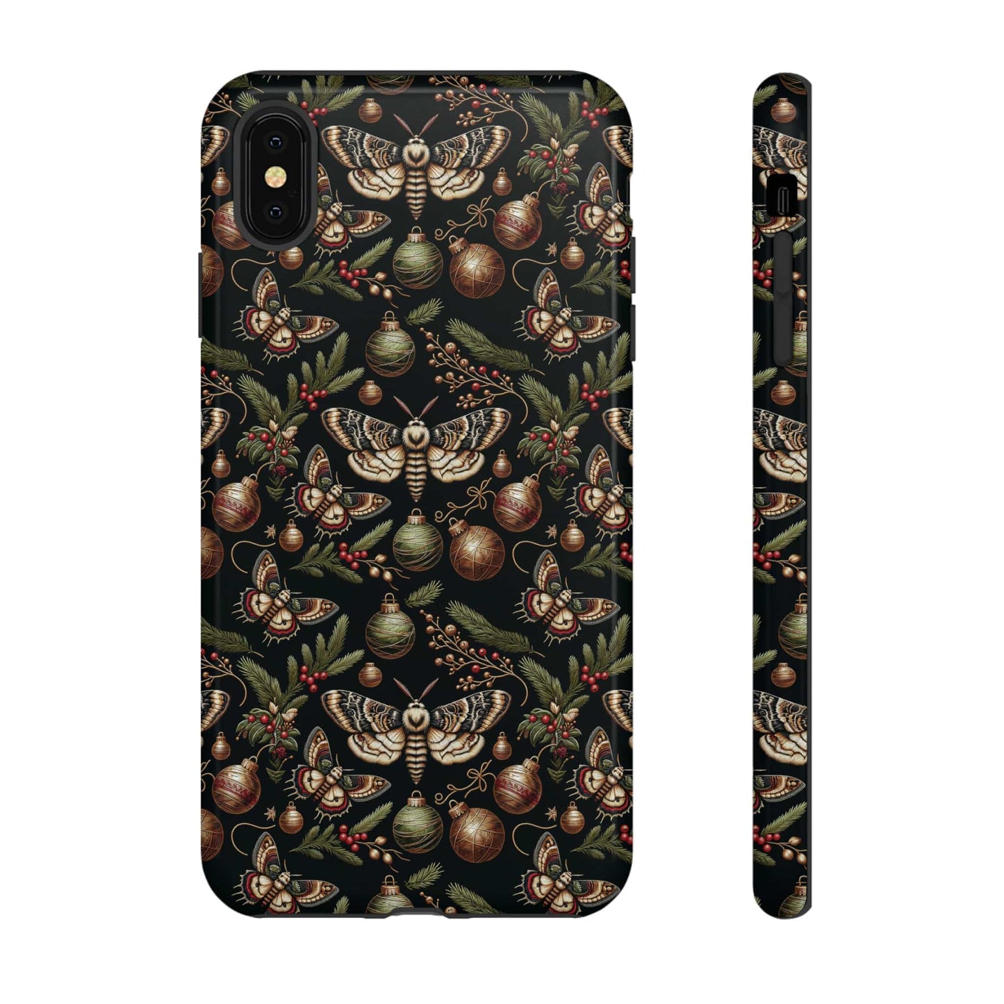 Festive Moths Phone Case