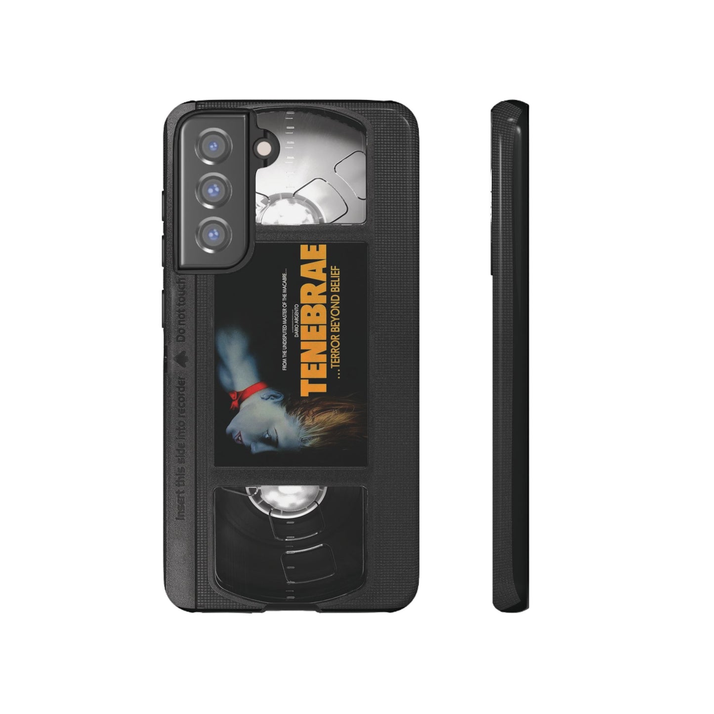 Tenebrae Impact VHS Phone Case