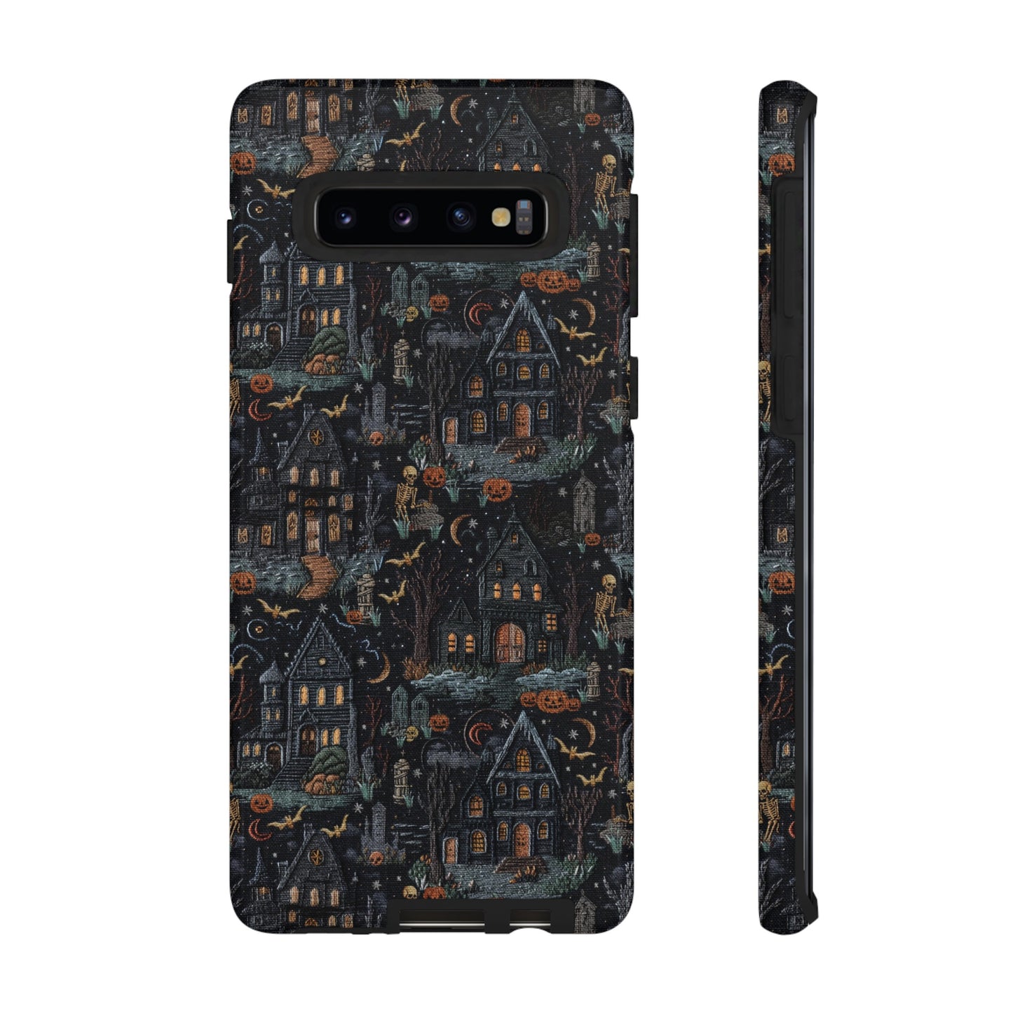 Spooky Street Impact Resistant Phone Case